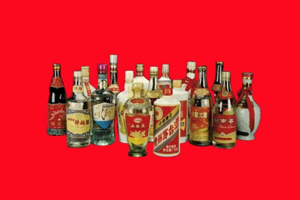 南宁市回收老酒